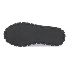 Chaussures en cuir pour femmes Pollonus Face noir 5-1575-004 le noir 1