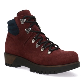 Olivier Bottes féminines des femmes Bourgogne 5-0958-034 rouge 1 Olivier Bottes féminines des femmes Bourgogne 5-0958-034 rouge 1