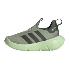 Chaussures vertes Mandalorian et Ji0502 adidas Monofit et JI0502 1