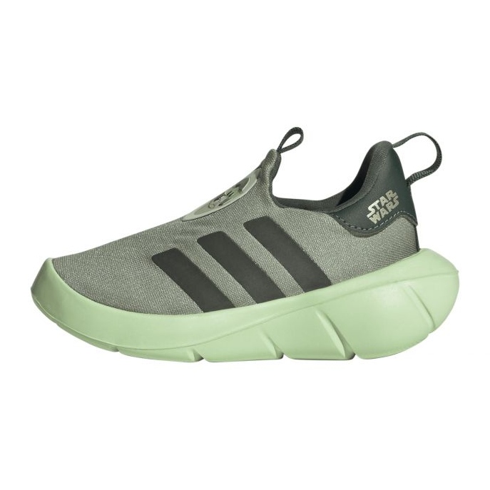 Chaussures vertes Mandalorian et Ji0502 adidas Monofit et JI0502 1