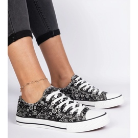Baskets matérielles de femmes noires en style aztèque 1