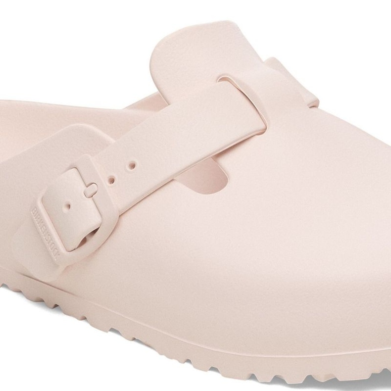 Birkenstock Boston Eva vole en 1029583 rose 2