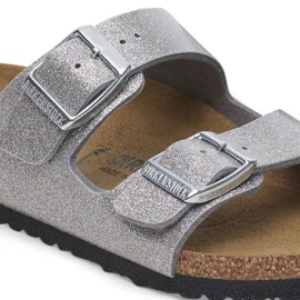 Birkenstock Arizona BS 1029453 Flip -flops argent 2 Birkenstock Arizona BS 1029453 Flip -flops argent 2