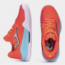 Chaussures de tennis Joma Ace Lady 2410 TACLW2410C orange 1