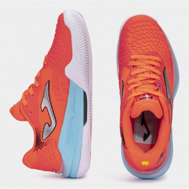 Chaussures de tennis Joma Ace Lady 2410 TACLW2410C orange 1