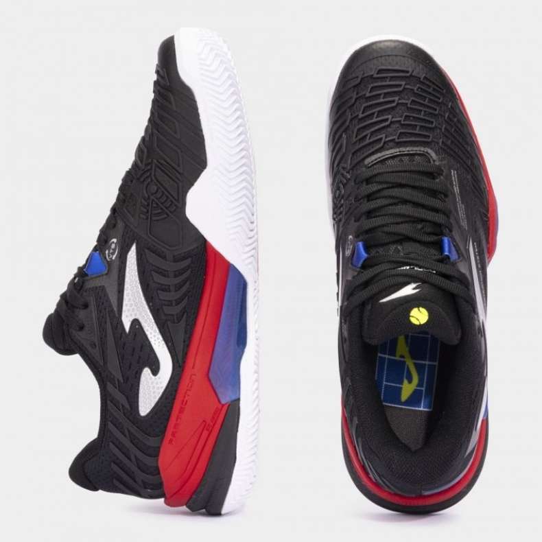 Chaussures de tennis Joma T.Roland 2401 Trollaw2401ac noir 1