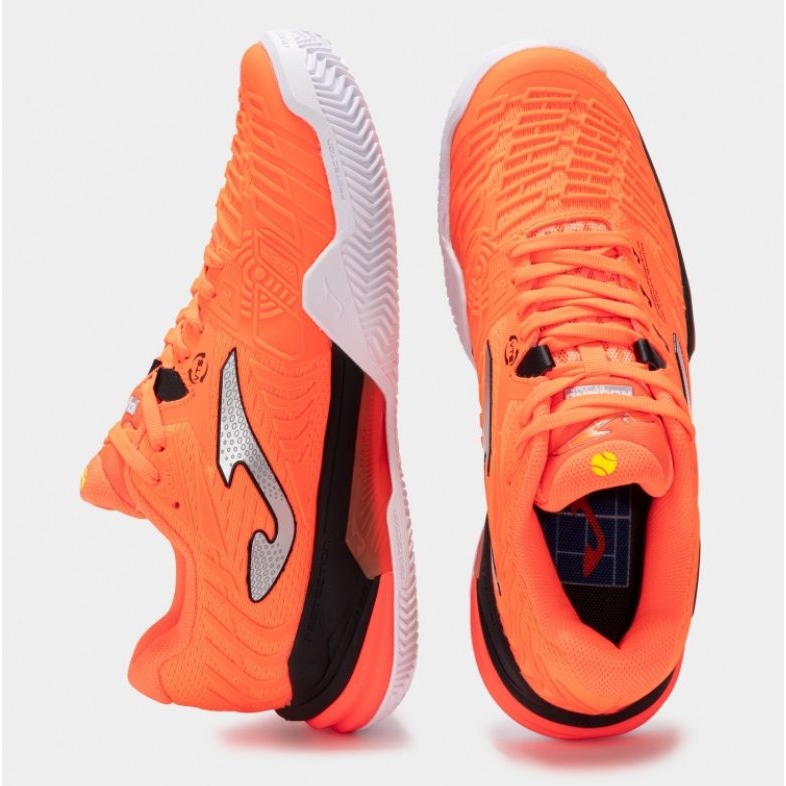 Chaussures de tennis Joma T.Roland 2408 TROLAW2408C orange 1