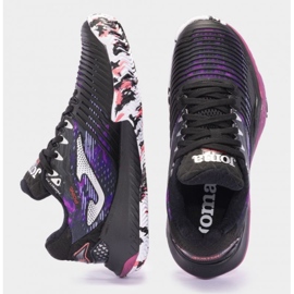 Chaussures de tennis Joma Point Lady 2401 TPPOILW2401C noir 1