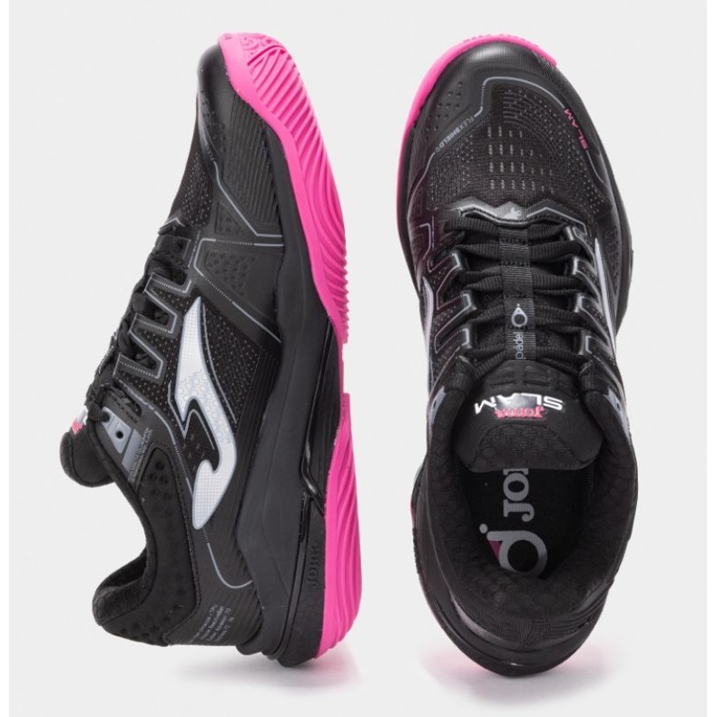 Chaussures de tennis Joma Slam Lady 2401 TSLALW2401OM le noir 1 Chaussures de tennis Joma Slam Lady 2401 TSLALW2401OM le noir 1