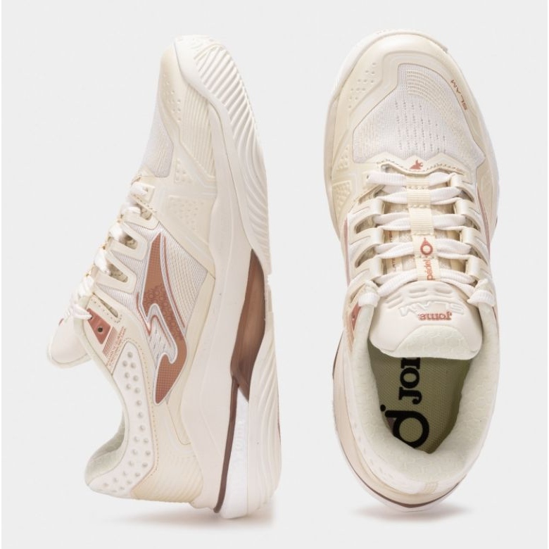 Chaussures de tennis Joma Slam Lady 2423 TSLALW2423OM beige 1