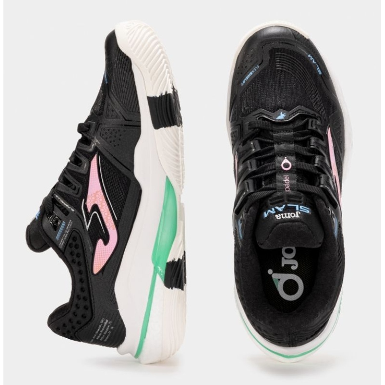 Chaussures de tennis Joma Slam Lady 2501 TSLALS2501OM le noir 1 Chaussures de tennis Joma Slam Lady 2501 TSLALS2501OM le noir 1