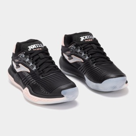 Chaussures de tennis Joma Point Lady 2501 Tppoils2501ac noir 1