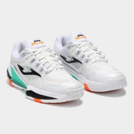 Chaussures de tennis Joma slam hommes 2502 tslams2502om blanche 1