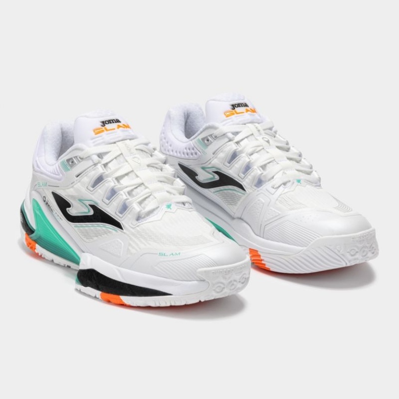 Chaussures de tennis Joma slam hommes 2502 tslams2502om blanche 1