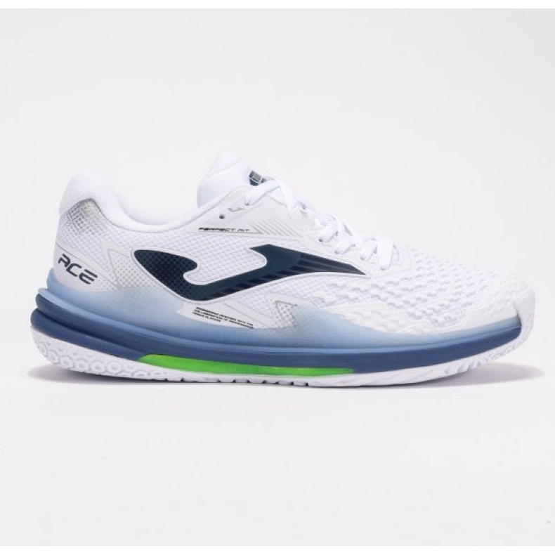 Chaussures de tennis Joma Ace Men 2502 M TANS2502AC blanche 1 Chaussures de tennis Joma Ace Men 2502 M TANS2502AC blanche 1