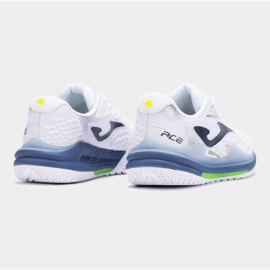 Chaussures de tennis Joma Ace Men 2502 M TANS2502AC blanche 2 Chaussures de tennis Joma Ace Men 2502 M TANS2502AC blanche 2