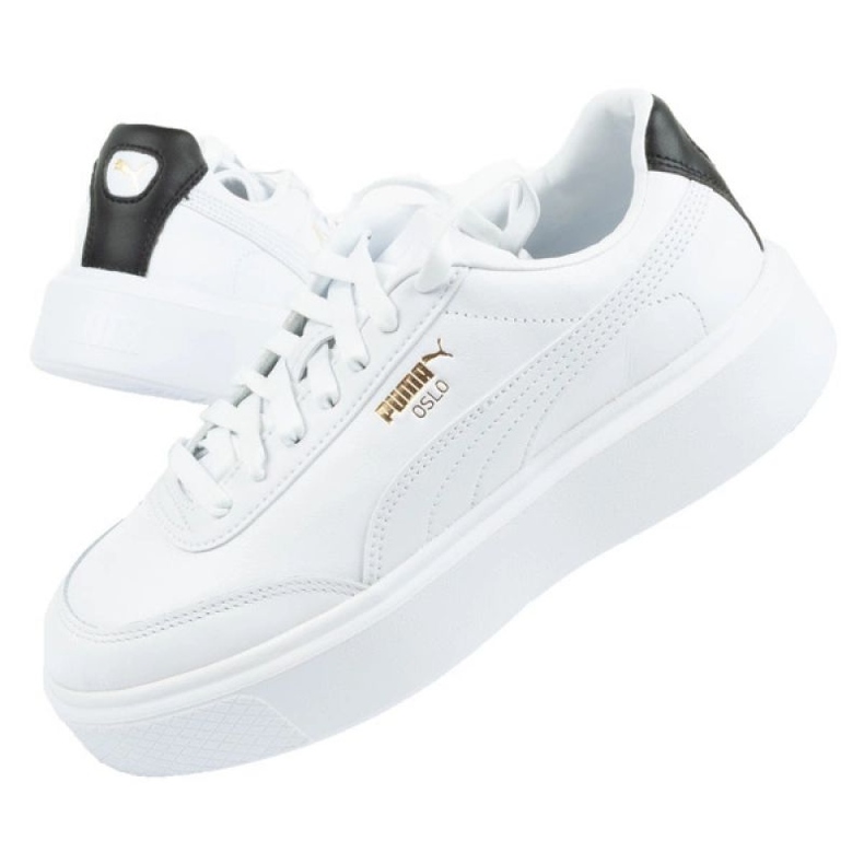 Puma Oslo Maja chaussures de sport 374864 01 blanche 1 Puma Oslo Maja chaussures de sport 374864 01 blanche 1
