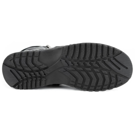 KOMODO Bottines Jodhpur Homme 816 Noir 1