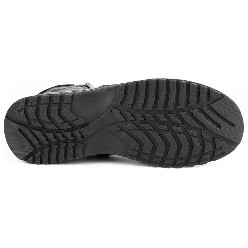 KOMODO Bottines Jodhpur Homme 816 Noir 1