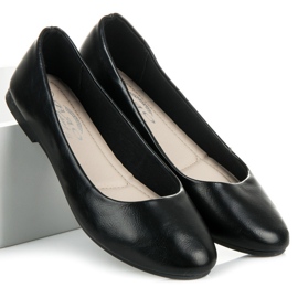 Ballerines noires pour femmes le noir 1 Ballerines noires pour femmes le noir 1