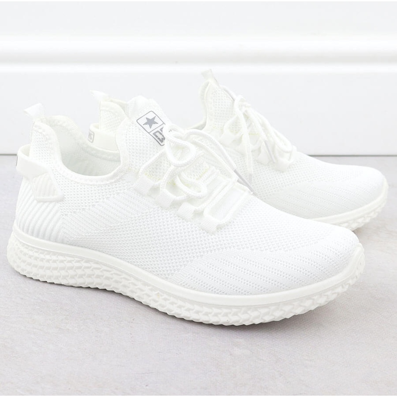 News Chaussures de sports de nouvelles blanches légères 3634 2