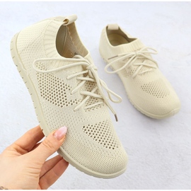 Chaussures de sport pour femmes ouverts beige news 1020 1