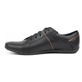 Polbut Chaussures homme noires C25 2