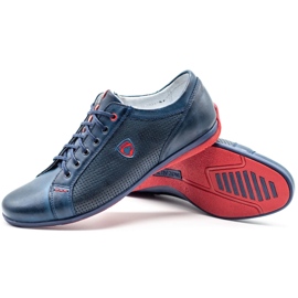 Joker Chaussures casual homme 295J bleu marine 2