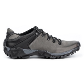 KENT Chaussures trekking homme 116 gris 1