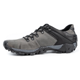 KENT Chaussures trekking homme 116 gris 2