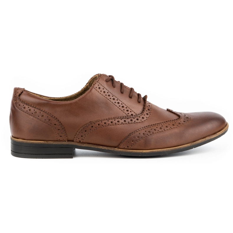 Olivier Chaussures habillées en cuir Brogues 306GT marron brun 1 Olivier Chaussures habillées en cuir Brogues 306GT marron brun 1