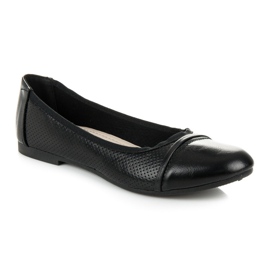 Ballerine noir 1