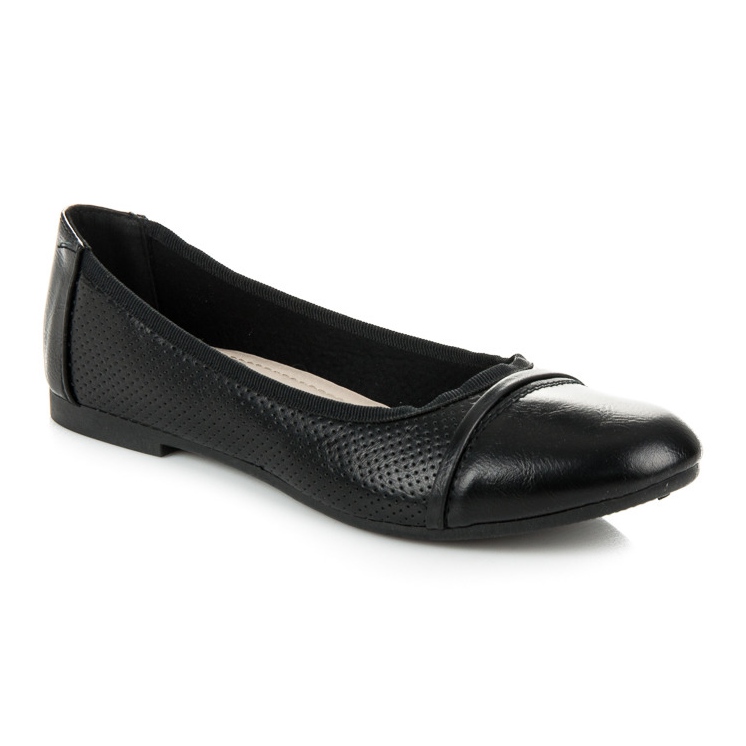 Ballerine noir 1