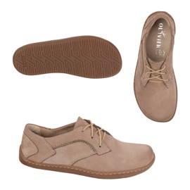 Olivier Barefoot pour femmes Chaussures en cuir minimaliste 1082 Cappuccino nubuk beige 1 Olivier Barefoot pour femmes Chaussures en cuir minimaliste 1082 Cappuccino nubuk beige 1