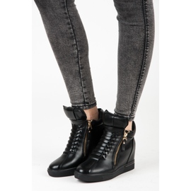 Baskets noires 1