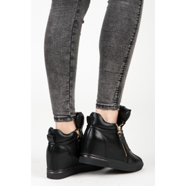 Baskets noires 2