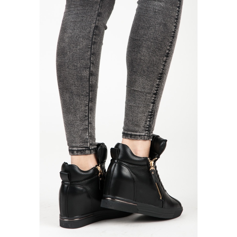Baskets noires 2