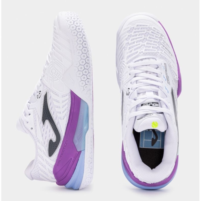 Chaussures de tennis Joma Roland Lady 2402 TROLS2402AC violet 1
