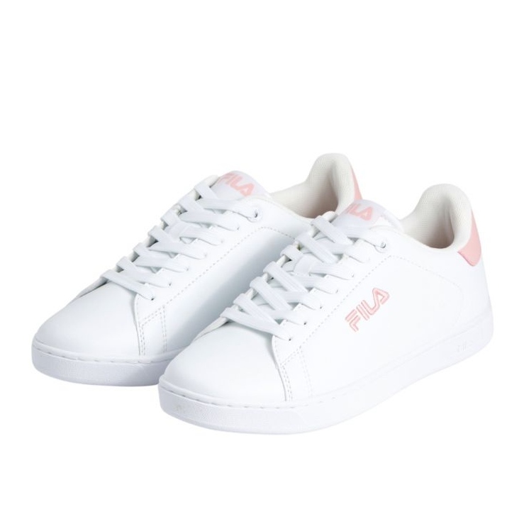 Fila Courtbay Linear FFW0527 13394 Chaussures blanches 1