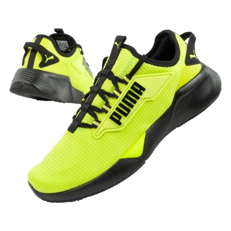 Chaussures de course Puma Retaliate 2 376676 51 Green vert 1