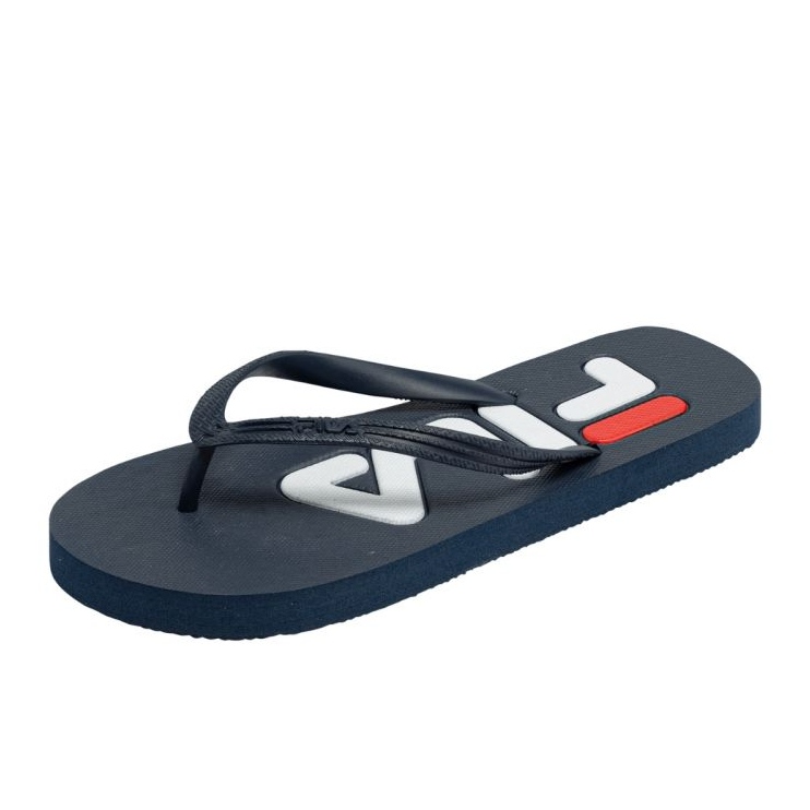Fila Troy FFW0005 50005 Navy Blue Flip -flops bleu 1