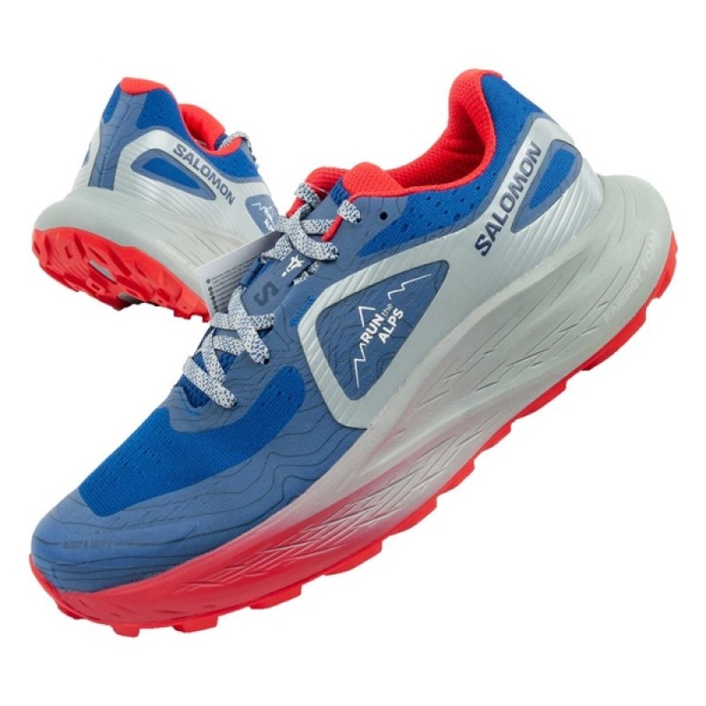 Salomon Glide Max Tr les Alpes 473856 Chaussures bleu 1