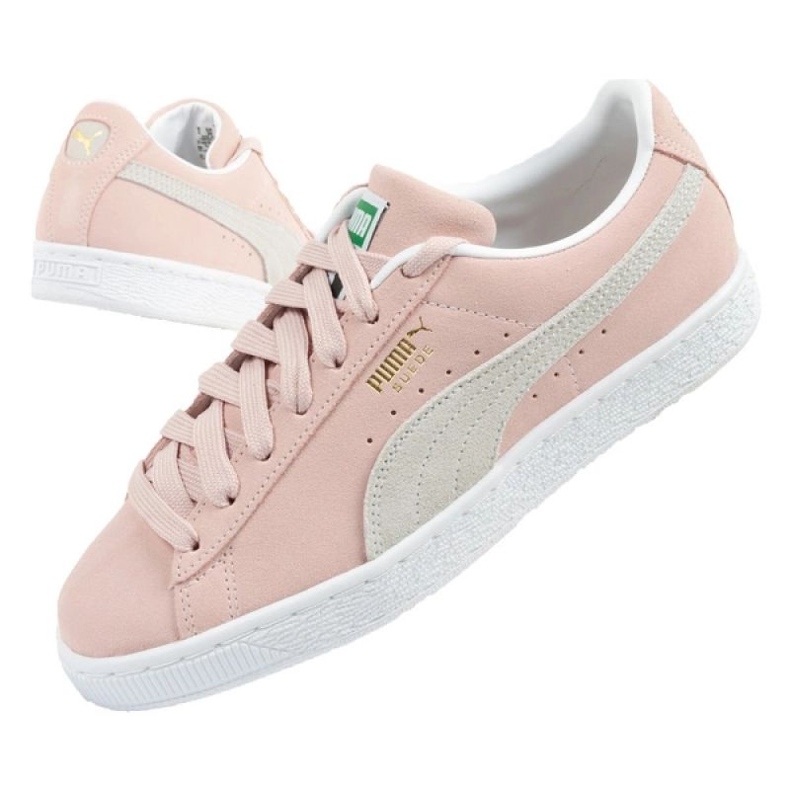 Puma Sedede Classic XXL 374915 11 chaussures rose 1
