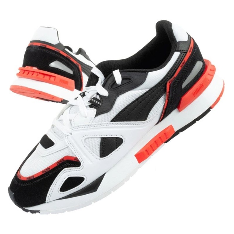 Puma Mirage Mox Piping 381014 01 Chaussures blanche 1