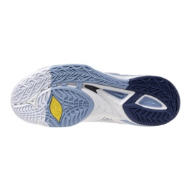 MIZUNO WAVE MIRAGE 5 X1GA235097 Volleyball Chaussures blanche 2