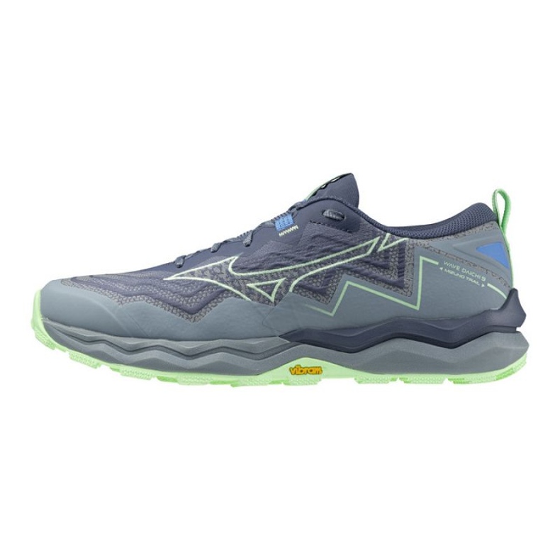 Chaussures de course Mizuno Wave Daichi 9 J1GJ257101 bleu 1
