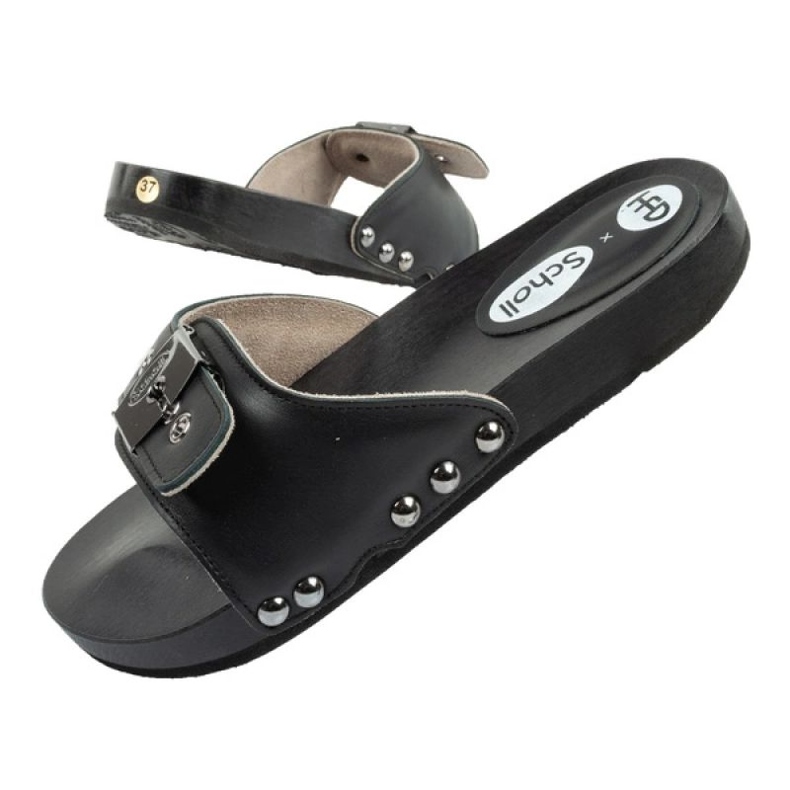 Scholl X HFD Pescura F304421004 Tissu le noir 1