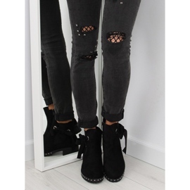 Bottines Jodhpur noires DR11798-64 noir le noir 1 Bottines Jodhpur noires DR11798-64 noir le noir 1