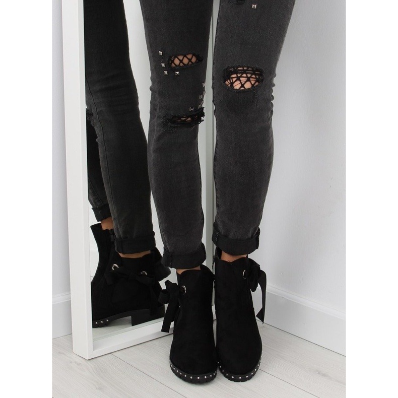 Bottines Jodhpur noires DR11798-64 noir le noir 1 Bottines Jodhpur noires DR11798-64 noir le noir 1