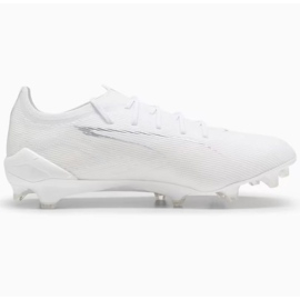 Puma Ultra 5 Ultimate FG 107683-04 Chaussures de football blanche 1 Puma Ultra 5 Ultimate FG 107683-04 Chaussures de football blanche 1